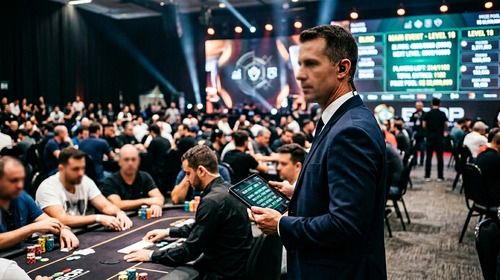 Diretor de torneio de poker: o cargo que multiplica o resultado do clube